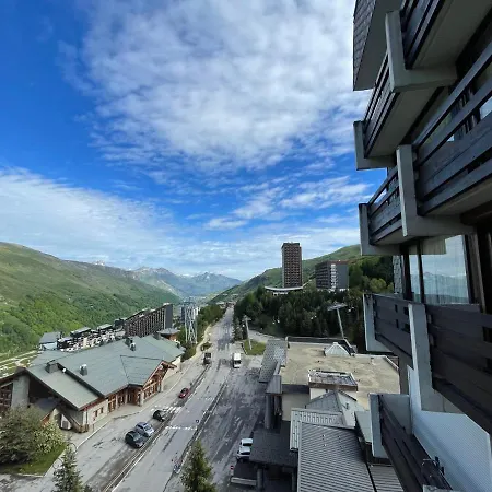 Cosy Avec Balcon, 2 Pieces, 5 Pers, Proche Pistes Et Commerces - Fr-1-452-249 Apartment Saint-Martin-de-Belleville